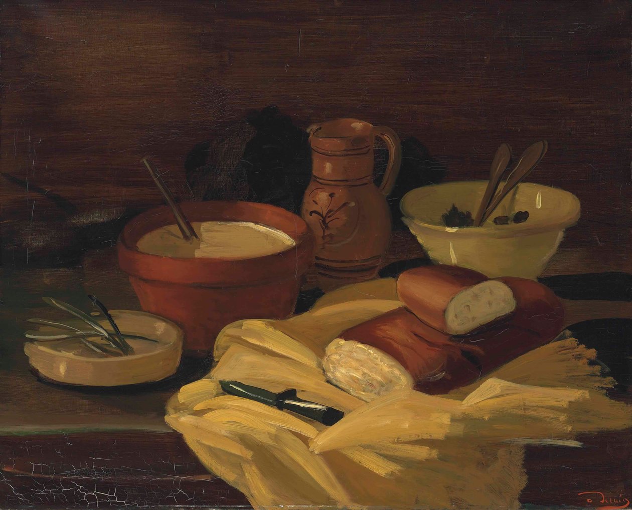 Tabella garnie da Andre Derain