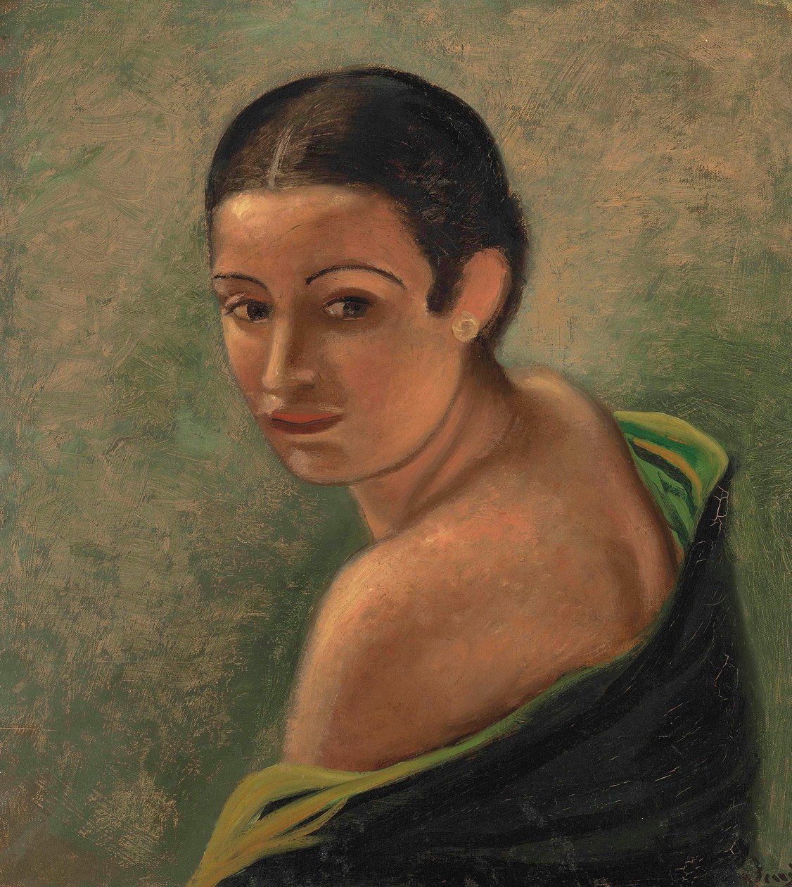 Testa di donna da Andre Derain