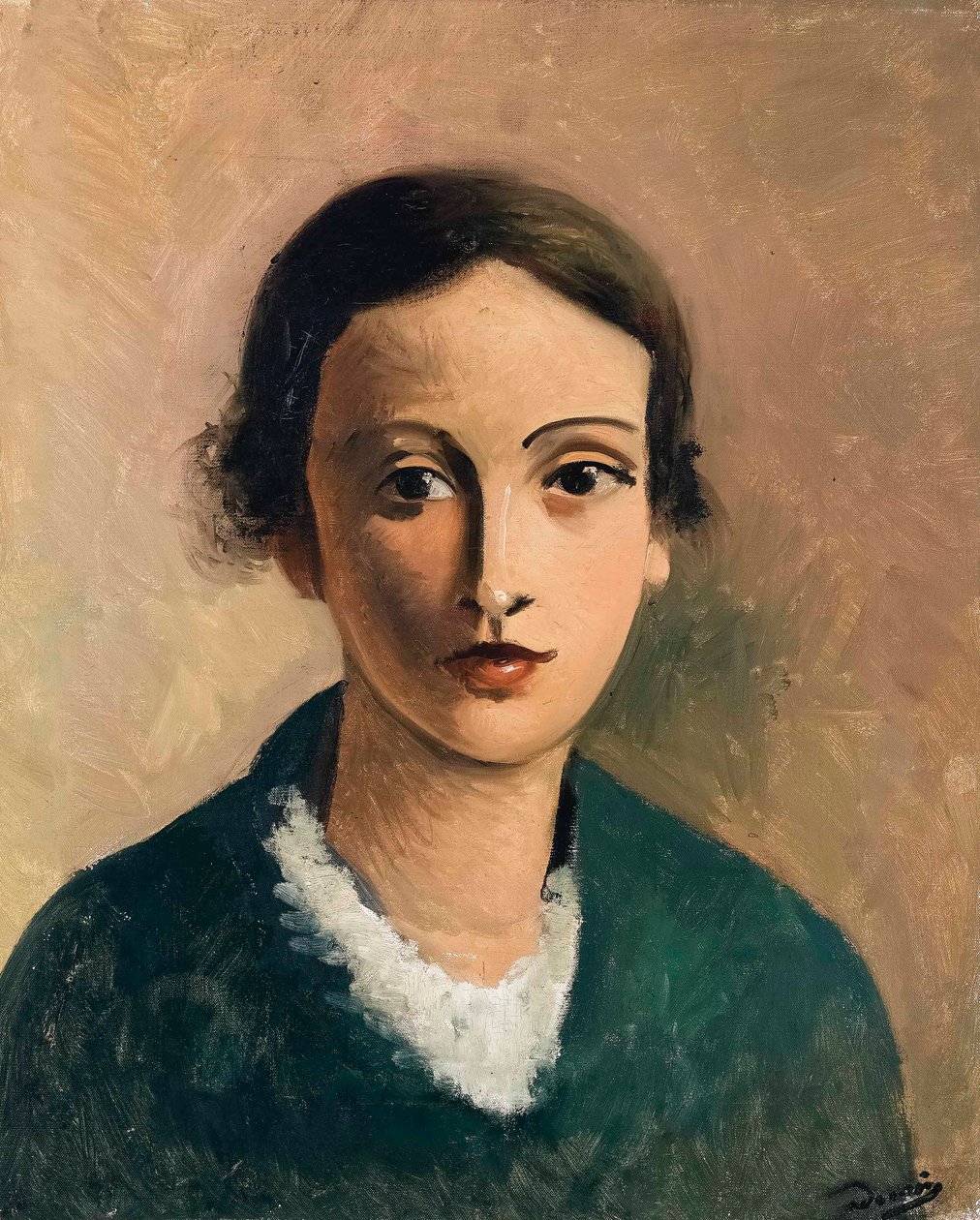 Testa di ragazza da Andre Derain