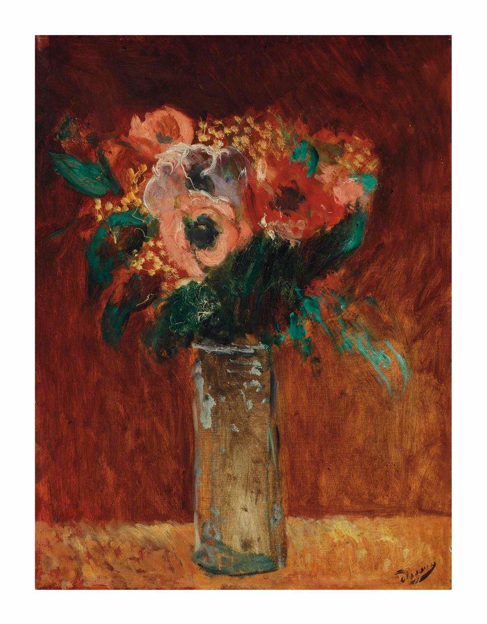 Vaso di fiori da Andre Derain