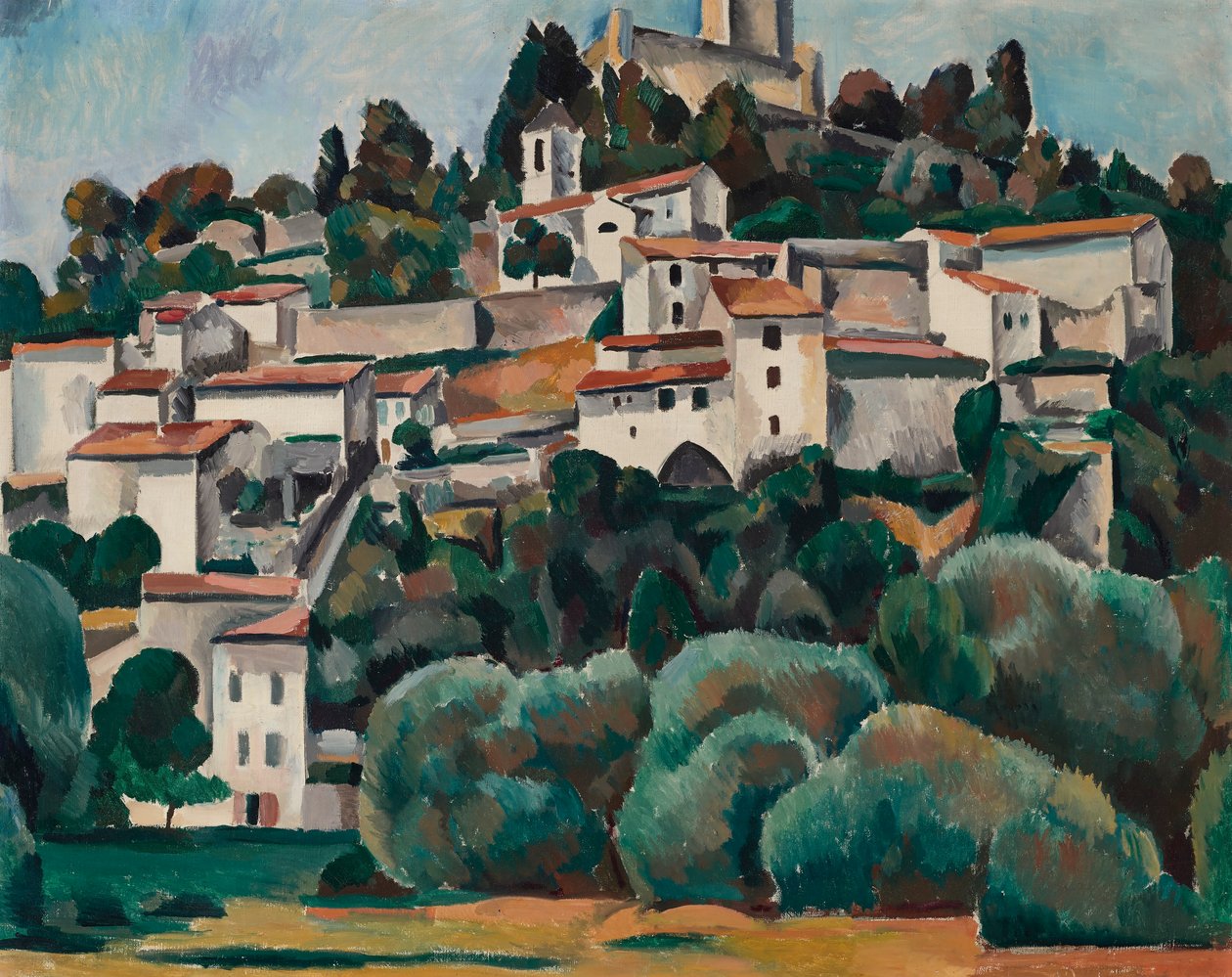 Vista su Cagnes da Andre Derain