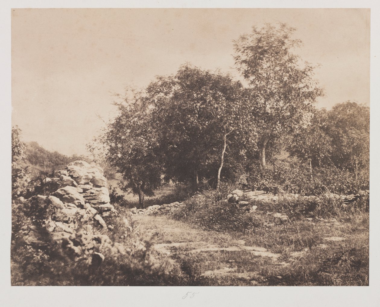 Senza titolo (Scena di Fontainbleau) da André Giroux
