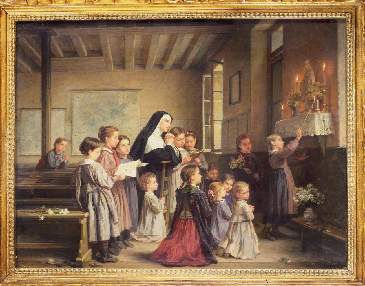 Preghiere del Mattino da André Henri Dargelas