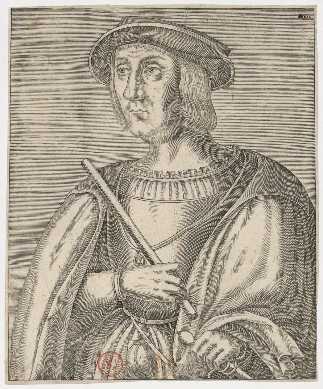 Jacques de Chabannes seigneur de la Palice da Andre Thevet