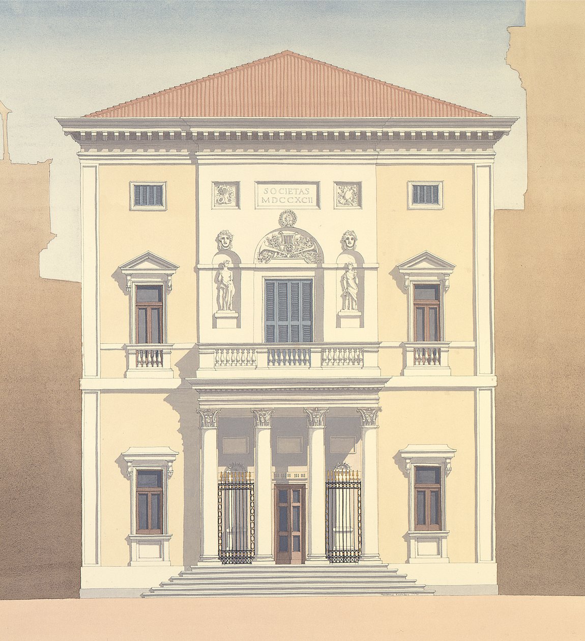 Gran Teatro la Fenice, Venice da Andras Kaldor