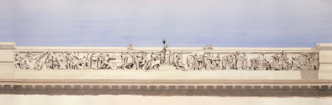 Liberty  Co (dettaglio) da Andras Kaldor