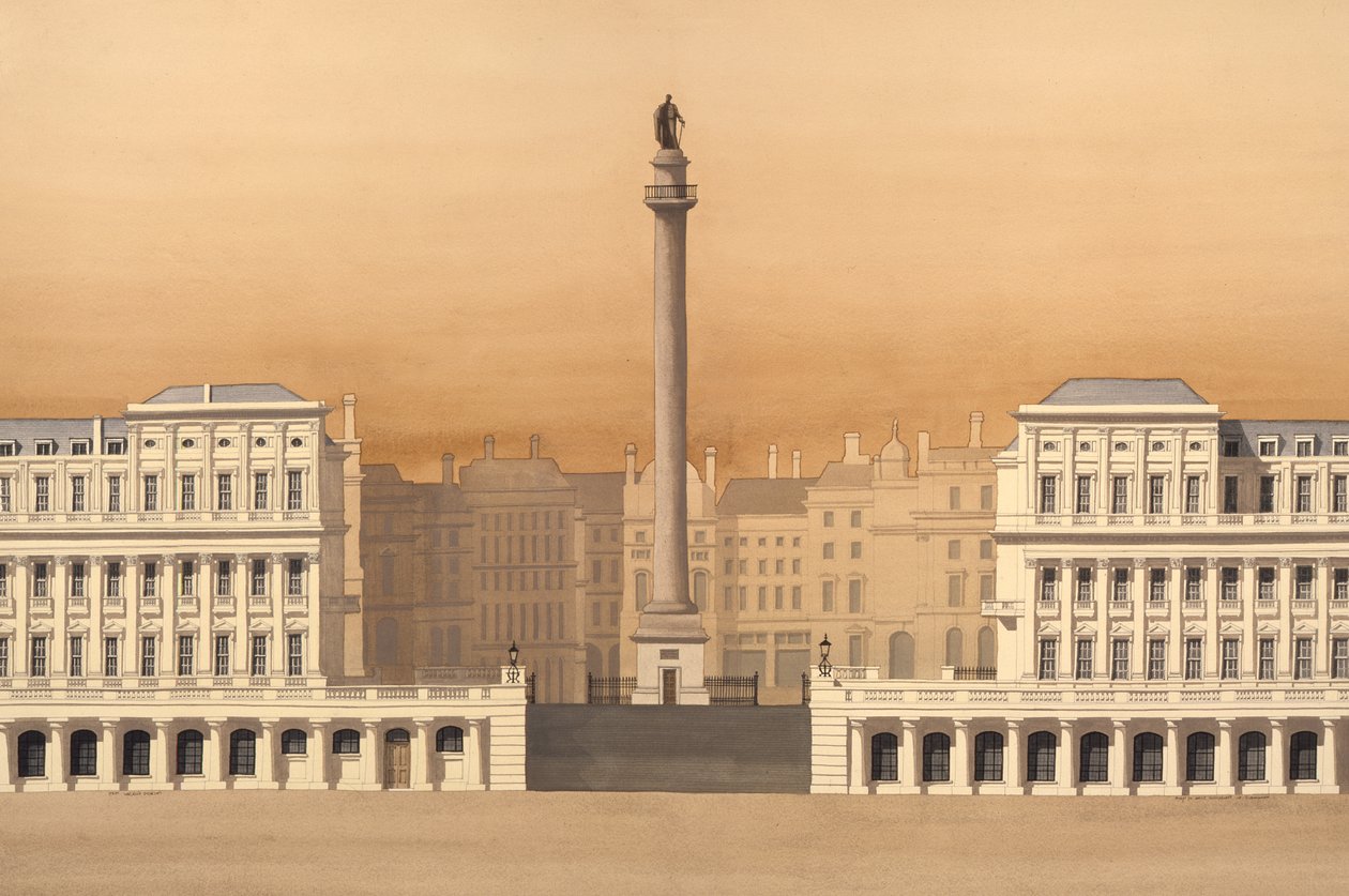 Monumento a Federico Duca di York da Andras Kaldor