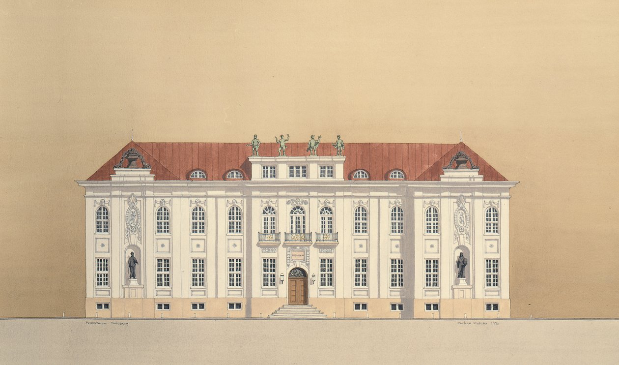 Mozarteum, Salisburgo, Austria da Andras Kaldor