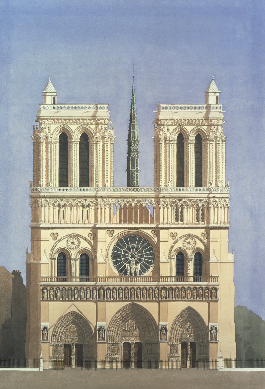 Notre Dame, Parigi da Andras Kaldor