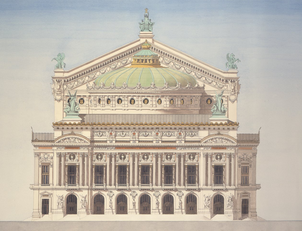 Opera Garnier da Andras Kaldor