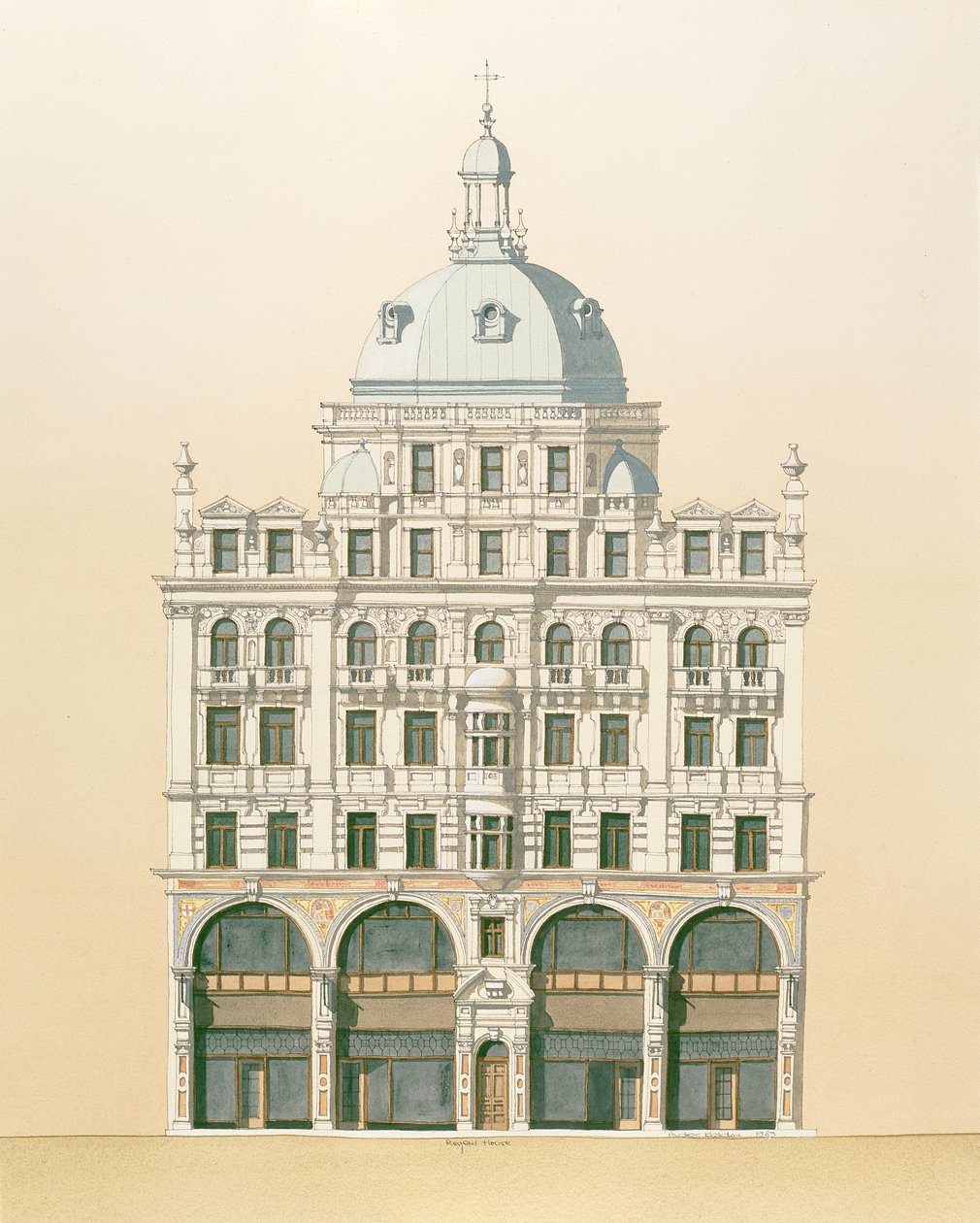 Regent House, Regent Street da Andras Kaldor