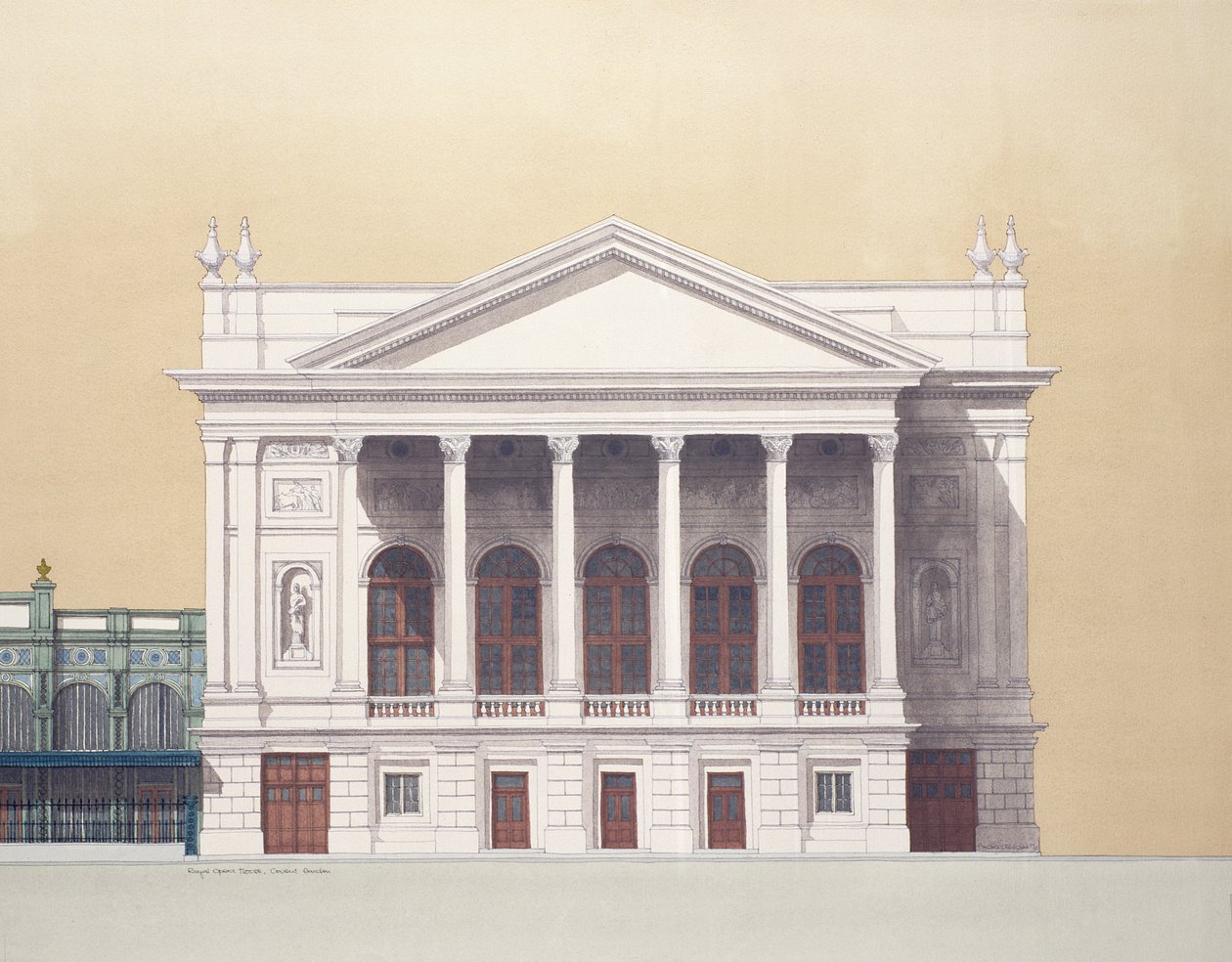Royal Opera House, Londra da Andras Kaldor