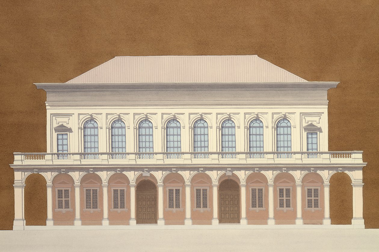 Teatro Comunale, Bologna, Italy da Andras Kaldor