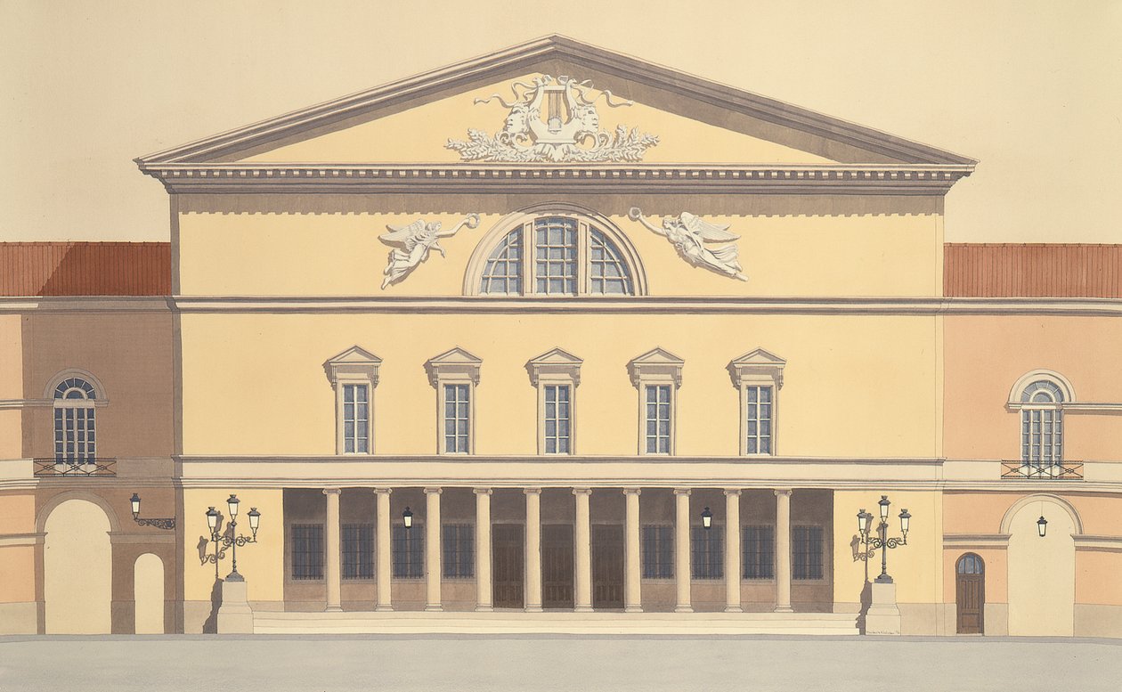 Teatro Reggio, Parma, Italy da Andras Kaldor