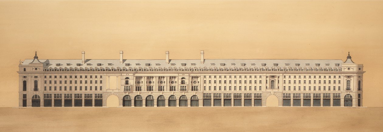 Il Quadrante, Regent Street, Londra da Andras Kaldor