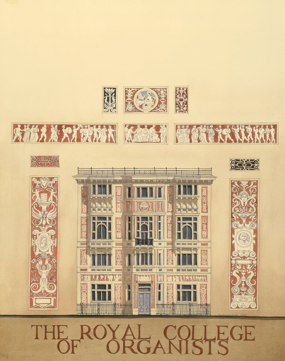 Collegio Reale degli Organisti, Londra da Andras Kaldor