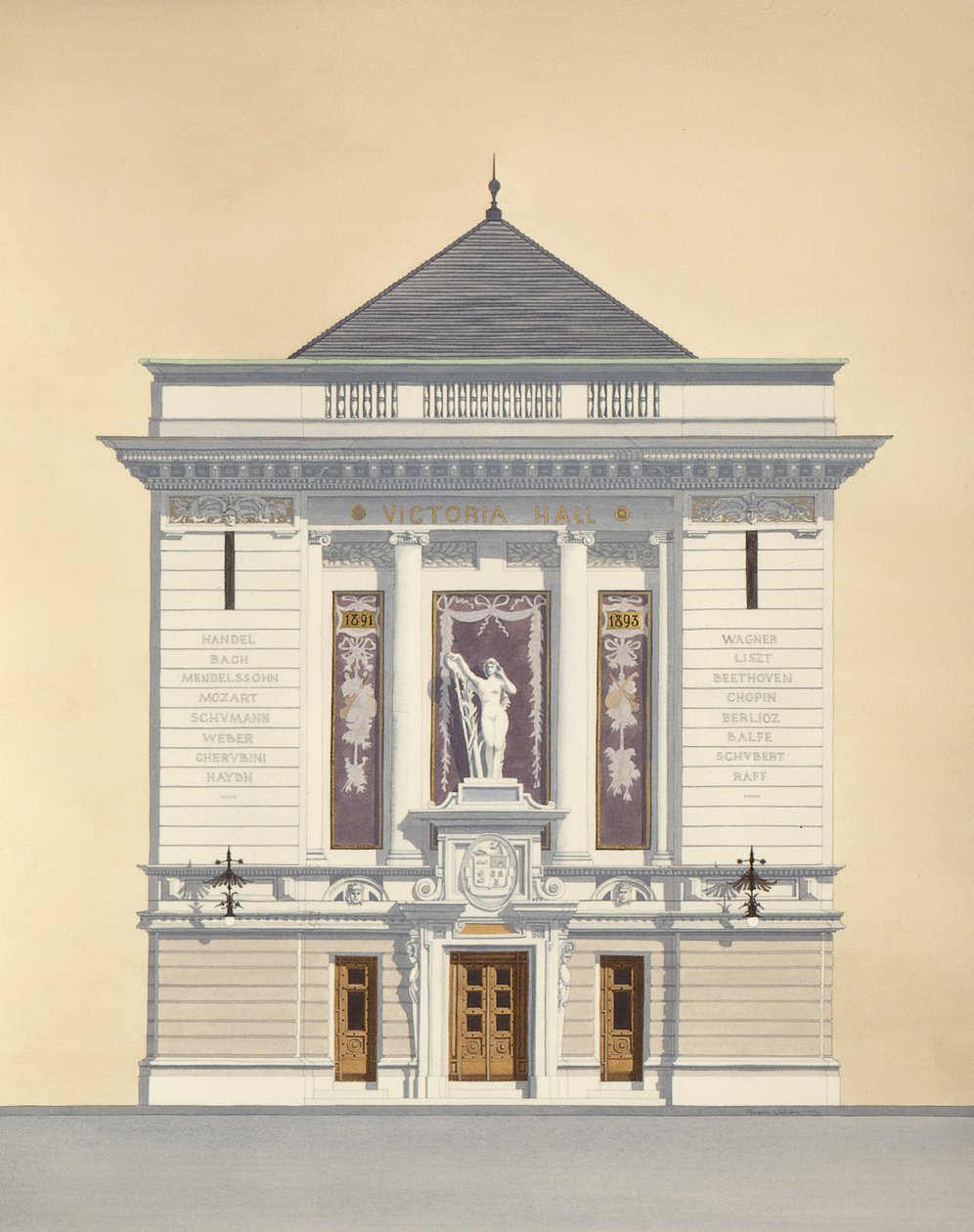 Sala della Vittoria da Andras Kaldor