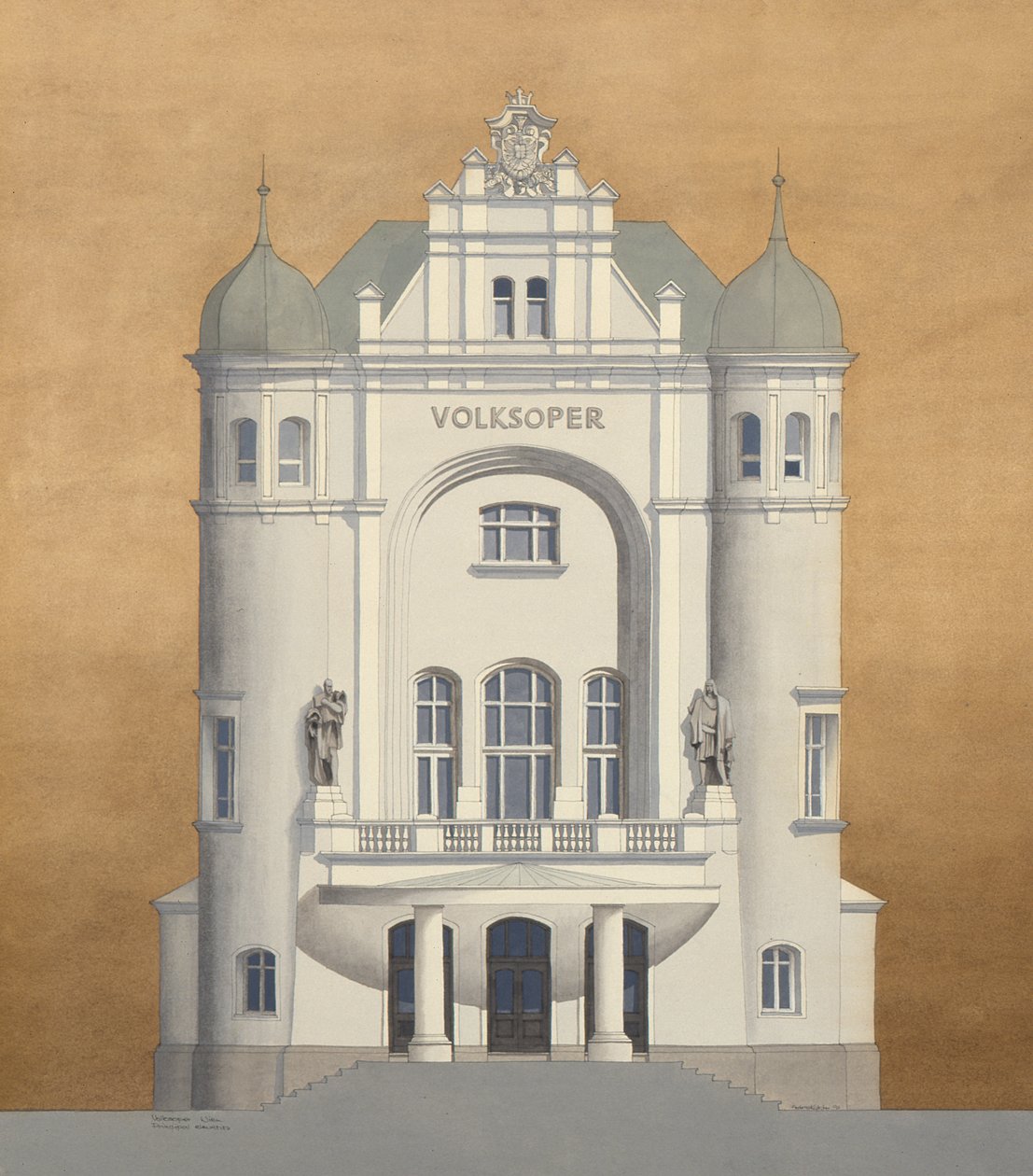 Volksoper, Vienna, Austria da Andras Kaldor