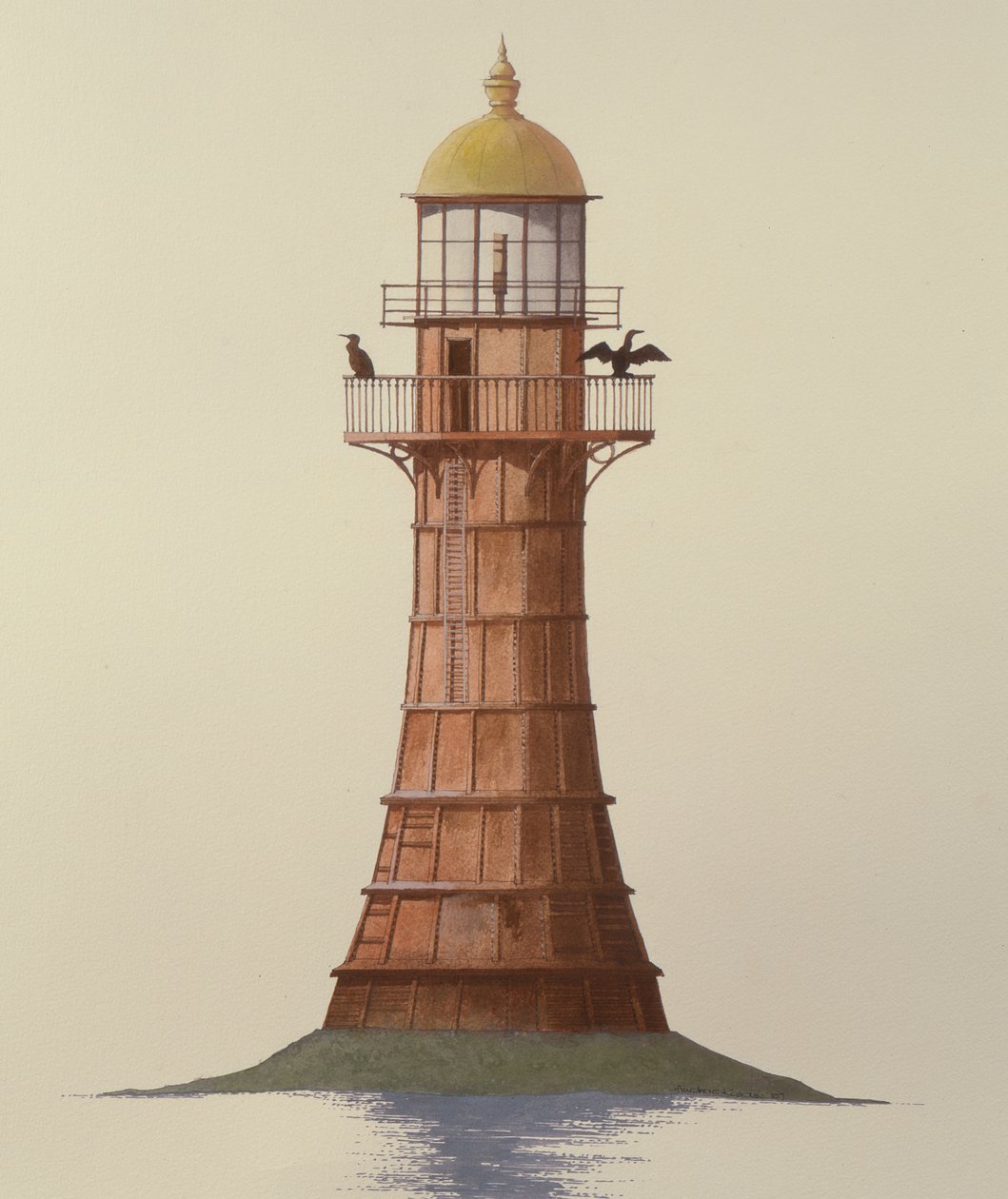Punto luce di Whitford da Andras Kaldor