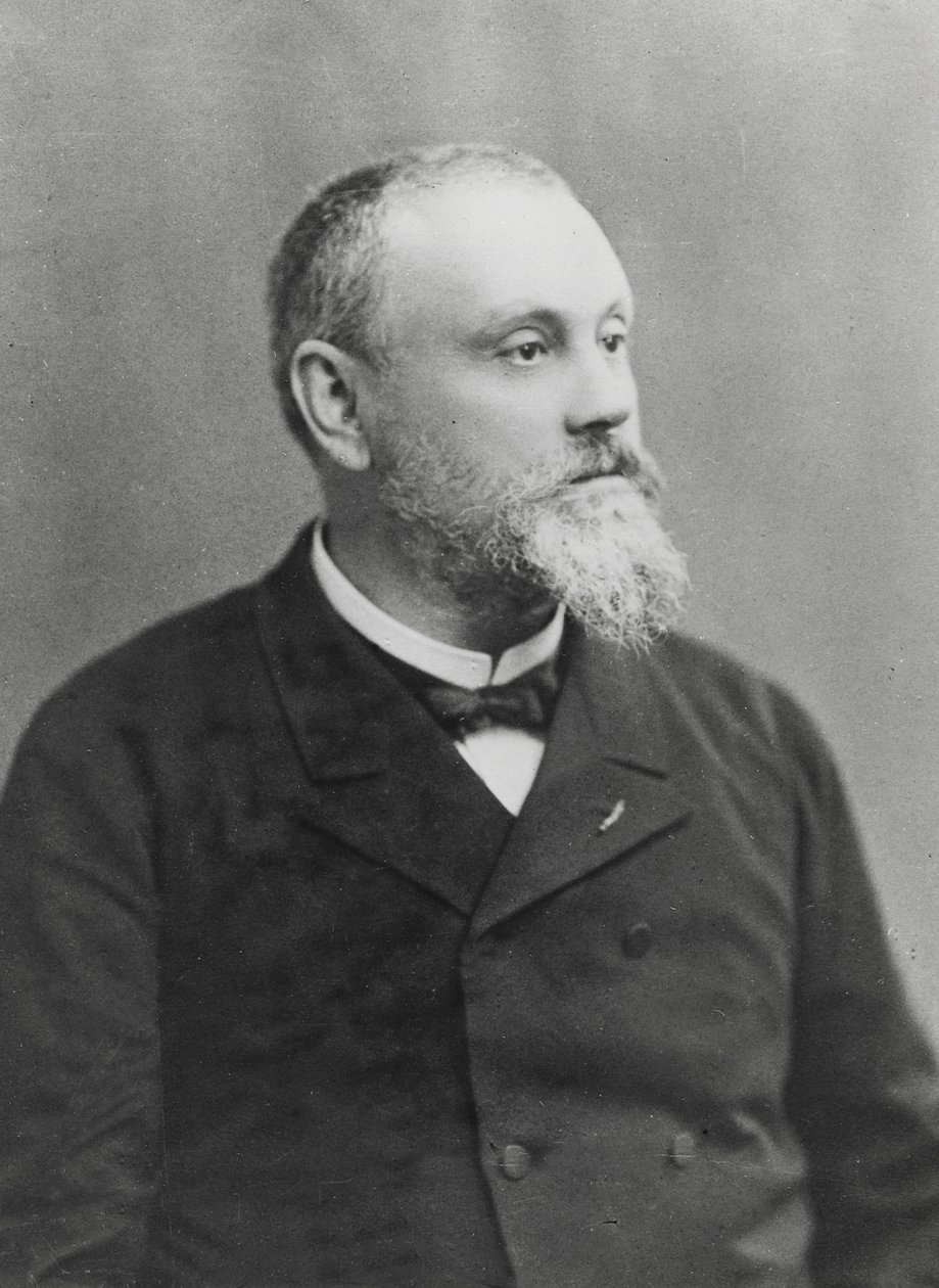 Ritratto di Antoine Gadaud da Andre Adolphe Eugene Disderi