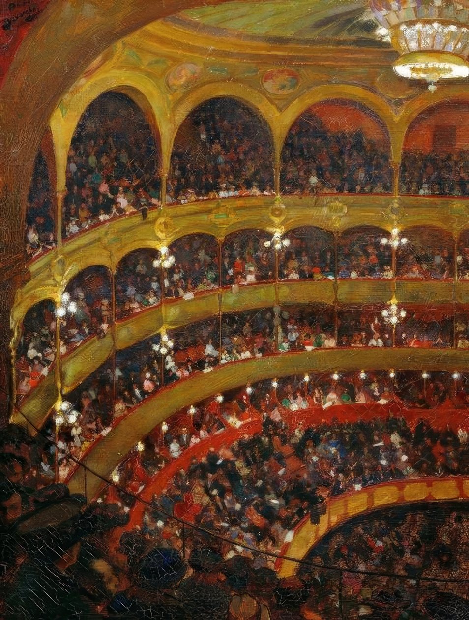 Concerto Colonne da Andre Devambez