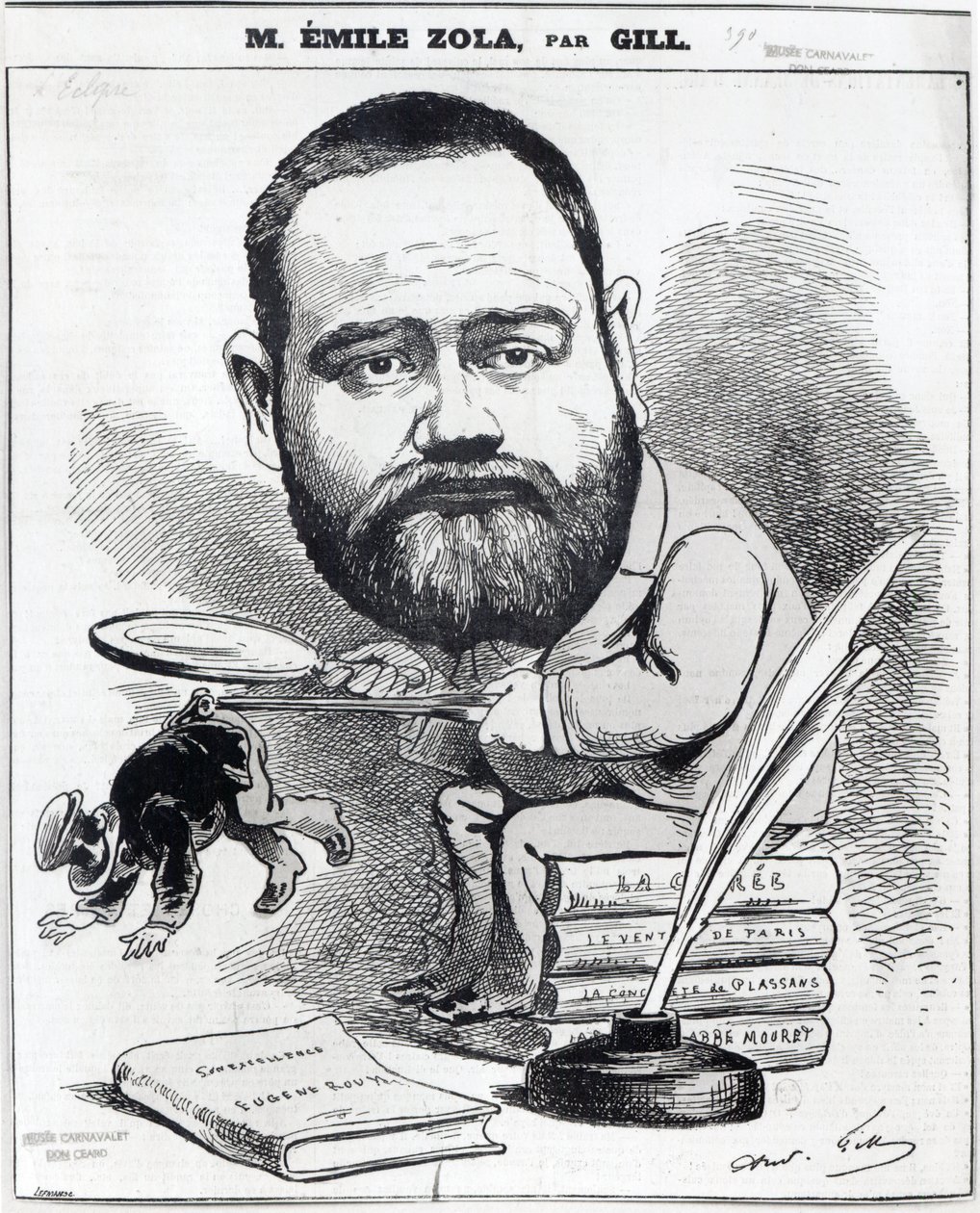Emile Zola come naturalista, da 