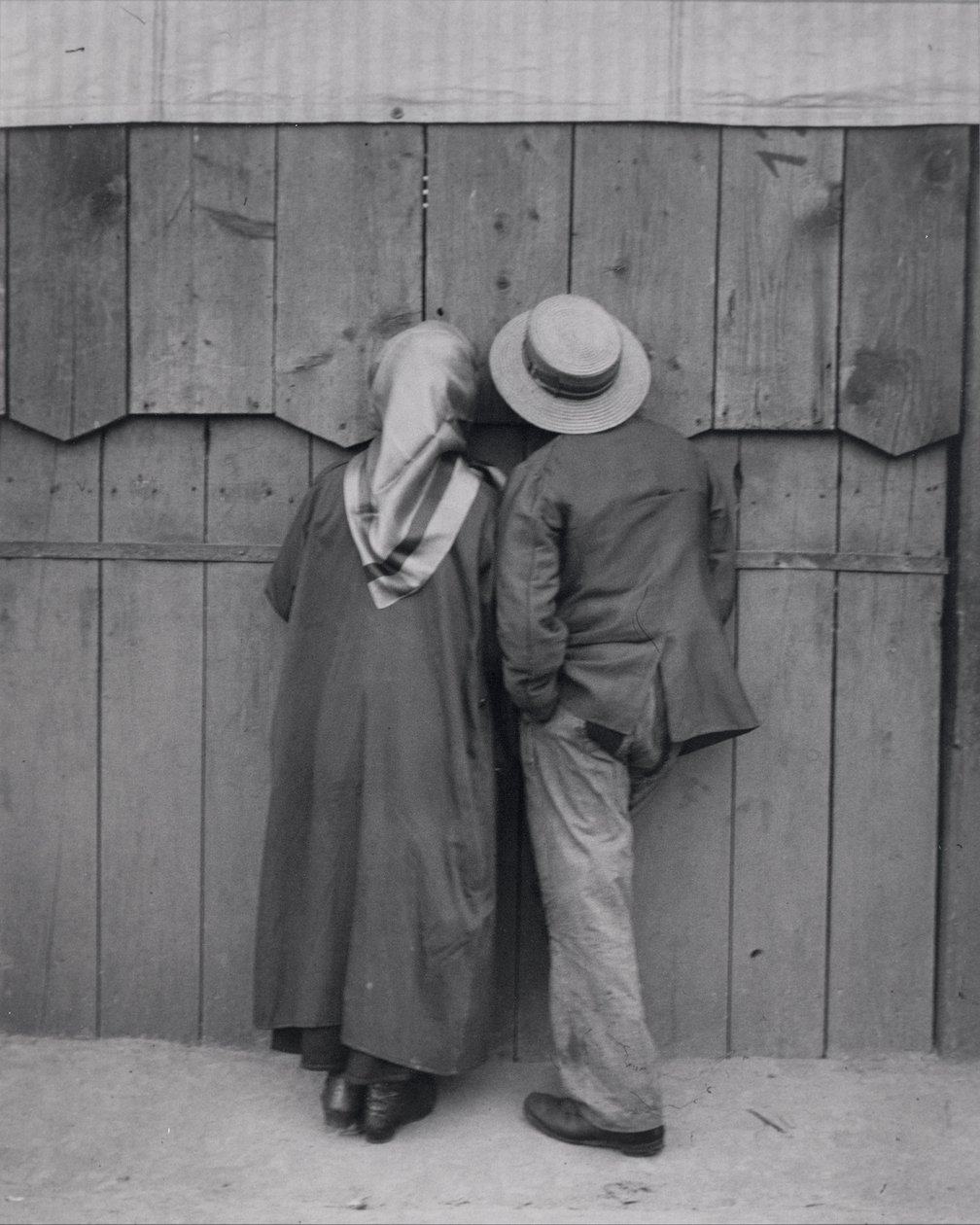 Circo, Budapest, 19 maggio 1920 da Andre Kertesz