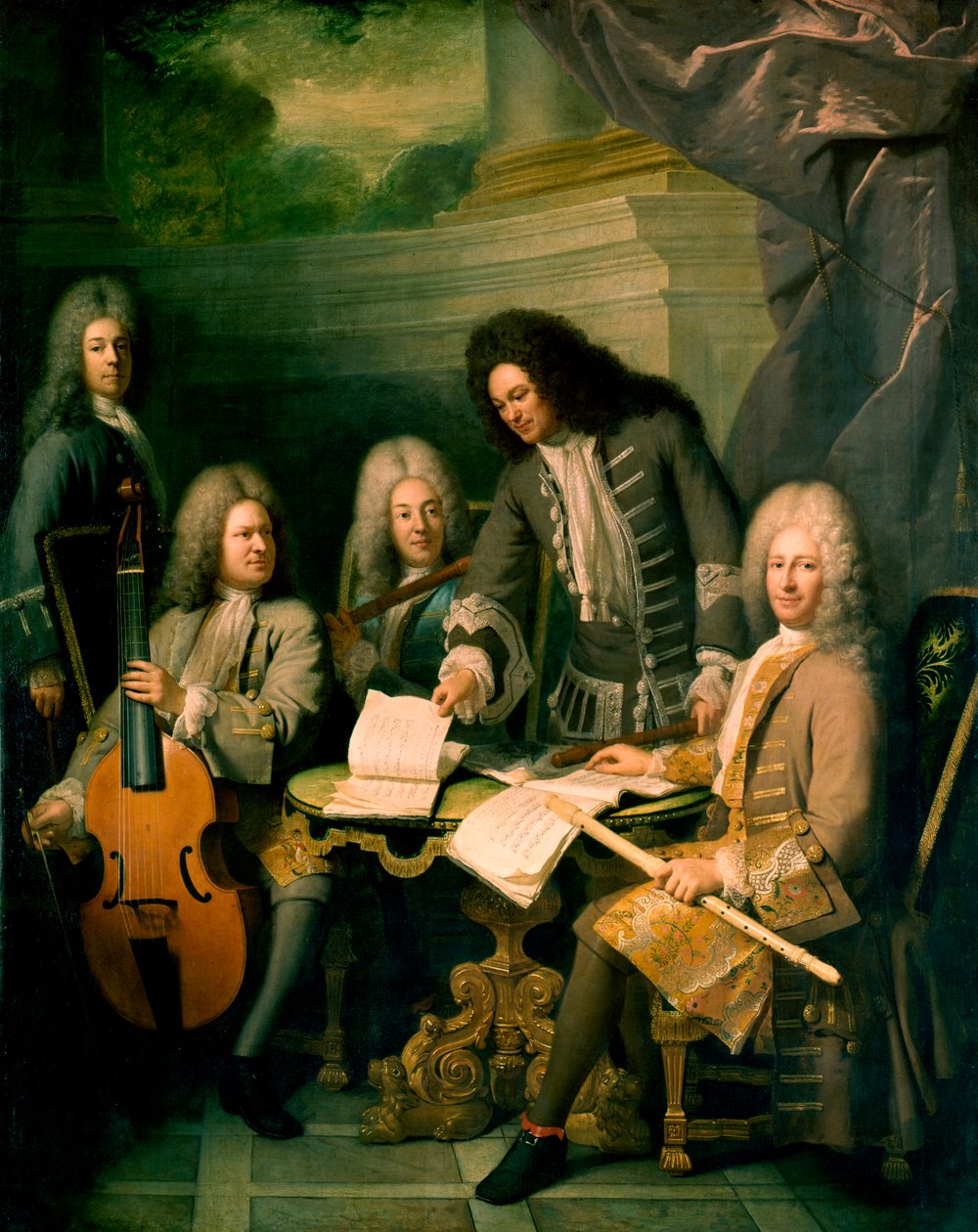 Michel de la Barre da Andre (after) Bouys