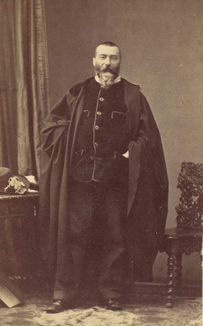 Alphonse Karr da Andre Adolphe Eugene Disderi