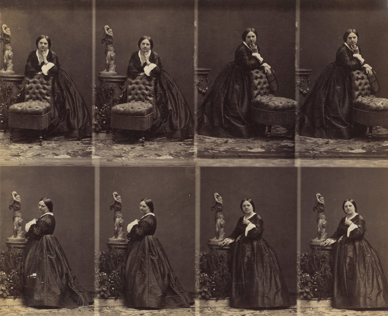 Berthe, 22 gennaio 1862-aprile 1862 da Andre Adolphe Eugene Disderi