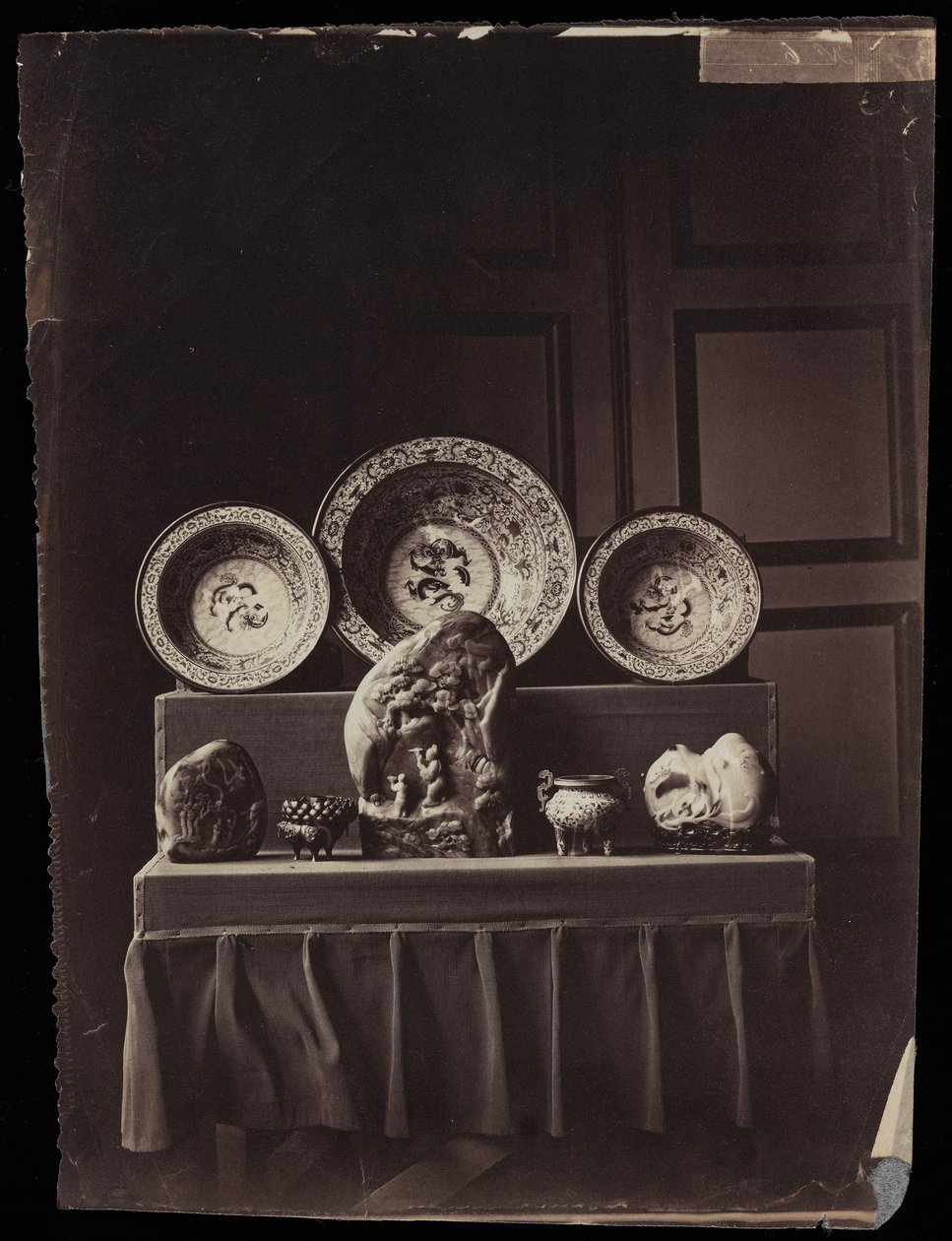 Esposizione nel Musée Chinois dell