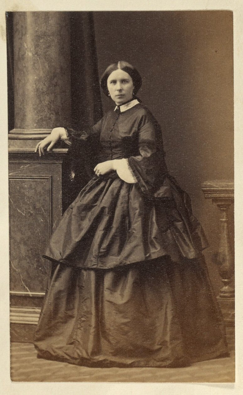 [Lady Frances Baillie] da Andre Adolphe Eugene Disderi