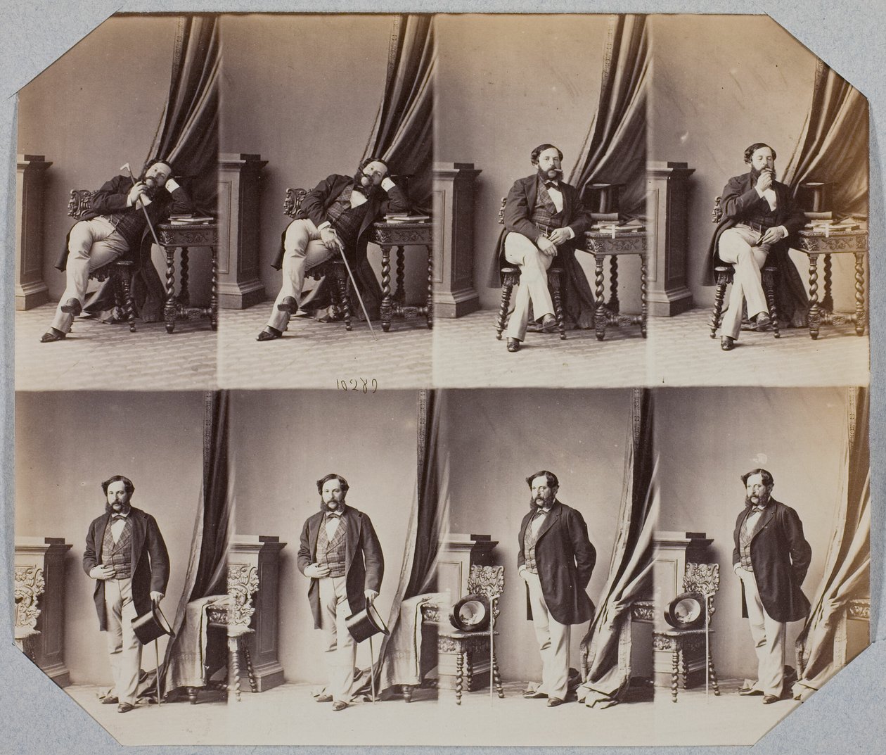 Napoléon Coste da Andre Adolphe Eugene Disderi
