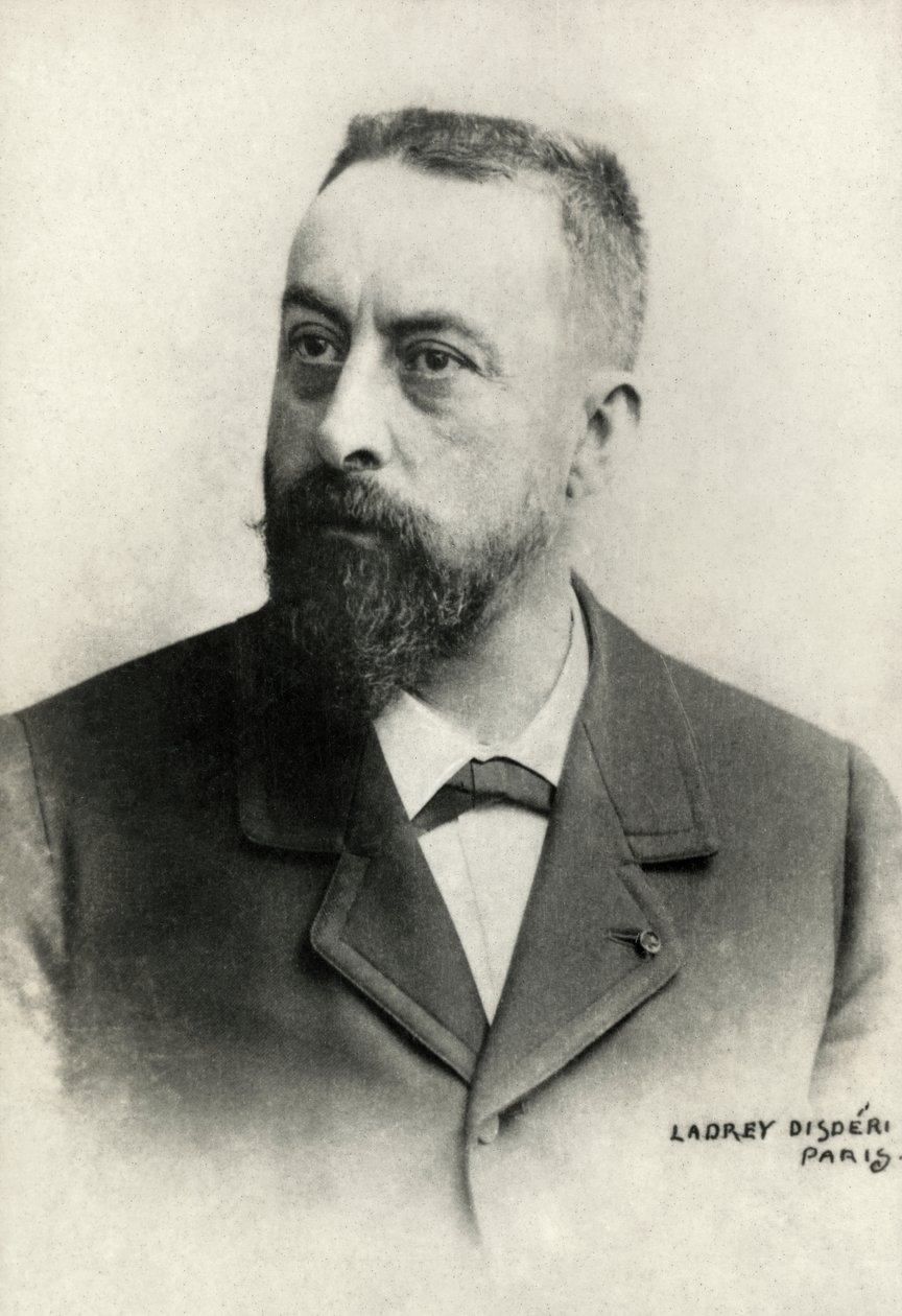 Ritratto di Alfred Nicolas Rambaud (foto) da Andre Adolphe Eugene Disderi