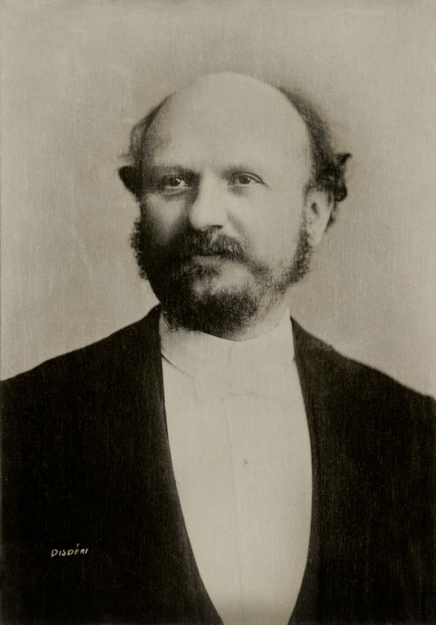 Ritratto di Emile Chautemps (foto) da Andre Adolphe Eugene Disderi