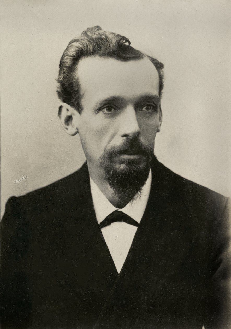 Ritratto di Gustave Emile Mesureur (foto) da Andre Adolphe Eugene Disderi