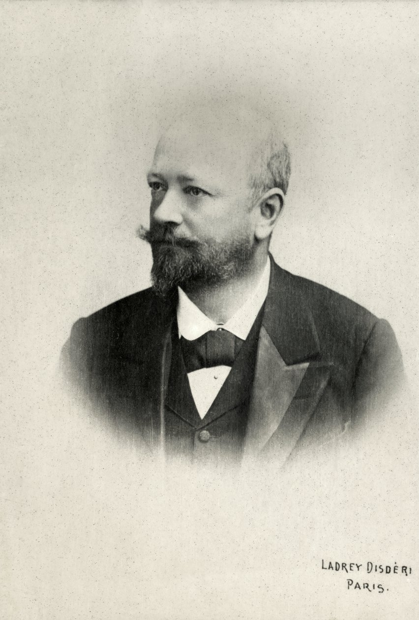 Ritratto di Henry Boucher (foto) da Andre Adolphe Eugene Disderi