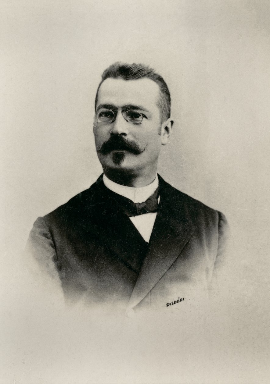 Ritratto di Leon Mougeot (foto) da Andre Adolphe Eugene Disderi