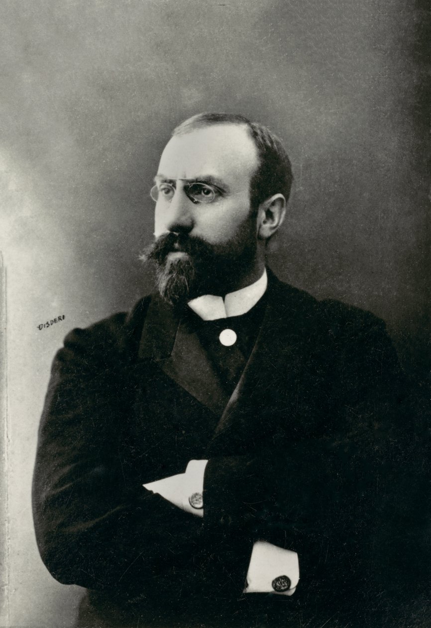 Ritratto di Marcel Habert (foto) da Andre Adolphe Eugene Disderi