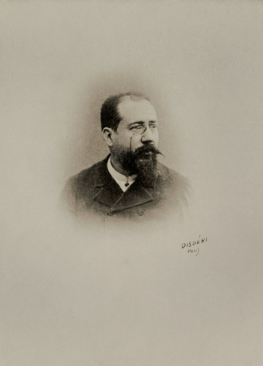 Ritratto di Maurice Rouvier (foto) da Andre Adolphe Eugene Disderi