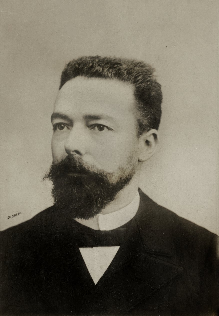 Ritratto di Paul Doumer (foto) da Andre Adolphe Eugene Disderi