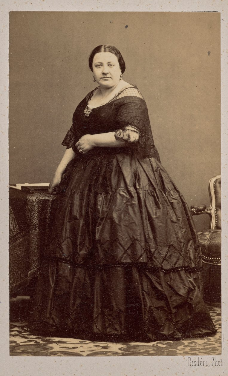 Ritratto della cantante d