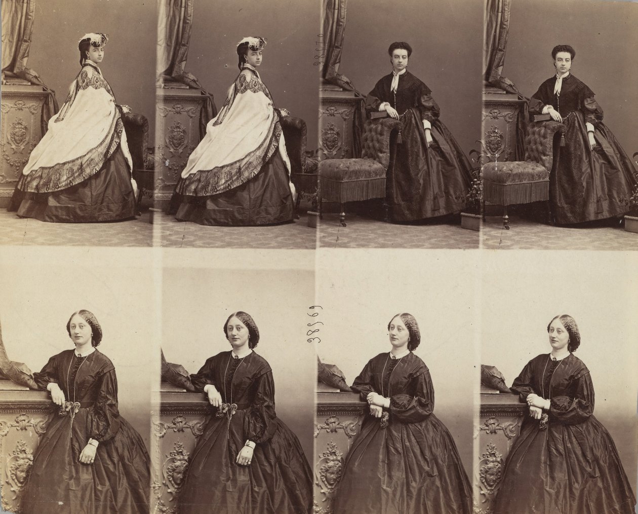 du Beaumenil, Forsyth, ottobre 1862-11 febbraio 1863 da Andre Adolphe Eugene Disderi