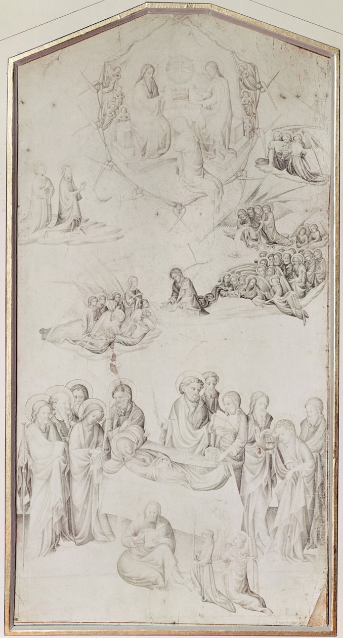 Il Funerale della Vergine da Andre Beauneveu