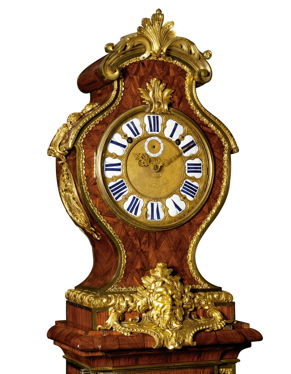 Dettaglio di un regolatore a quarti di Regence, il movimento di Thuret, c.1720 da Andre Charles (attr. to) Boulle