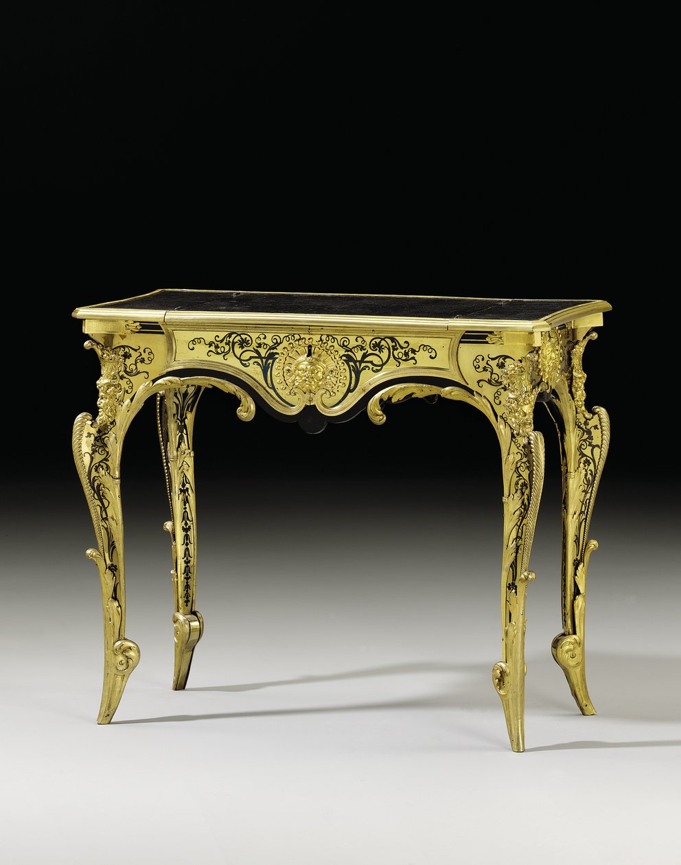 Bureau plat di Luigi XIV, c.1700 da Andre Charles (attr. to) Boulle