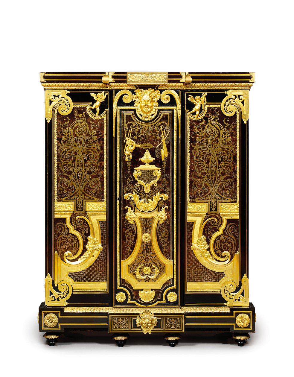 Louis XIV petit armoise, c.1700-10 da Andre Charles (attr. to) Boulle