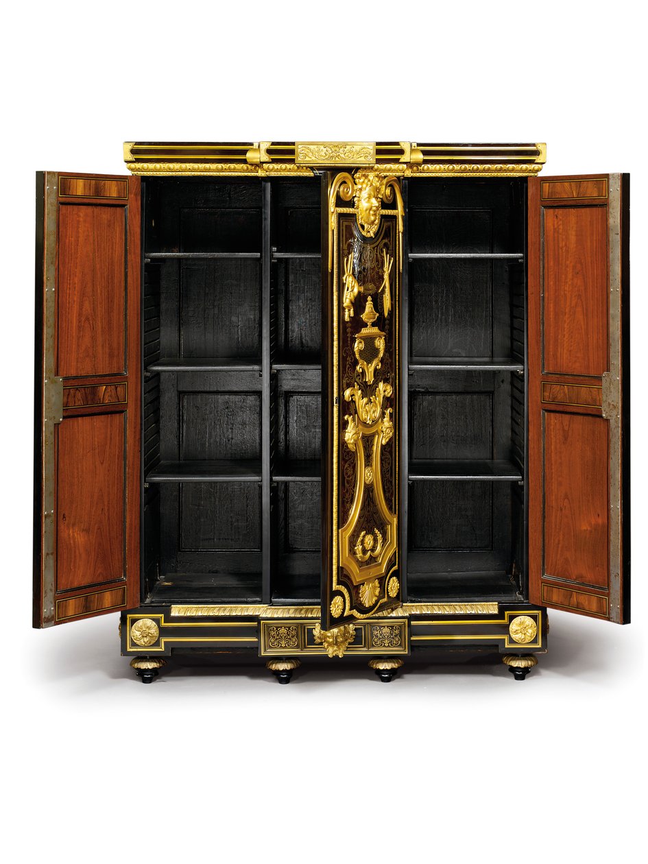 Petit armoise Luigi XIV, c.1700-10 da Andre Charles (attr. to) Boulle