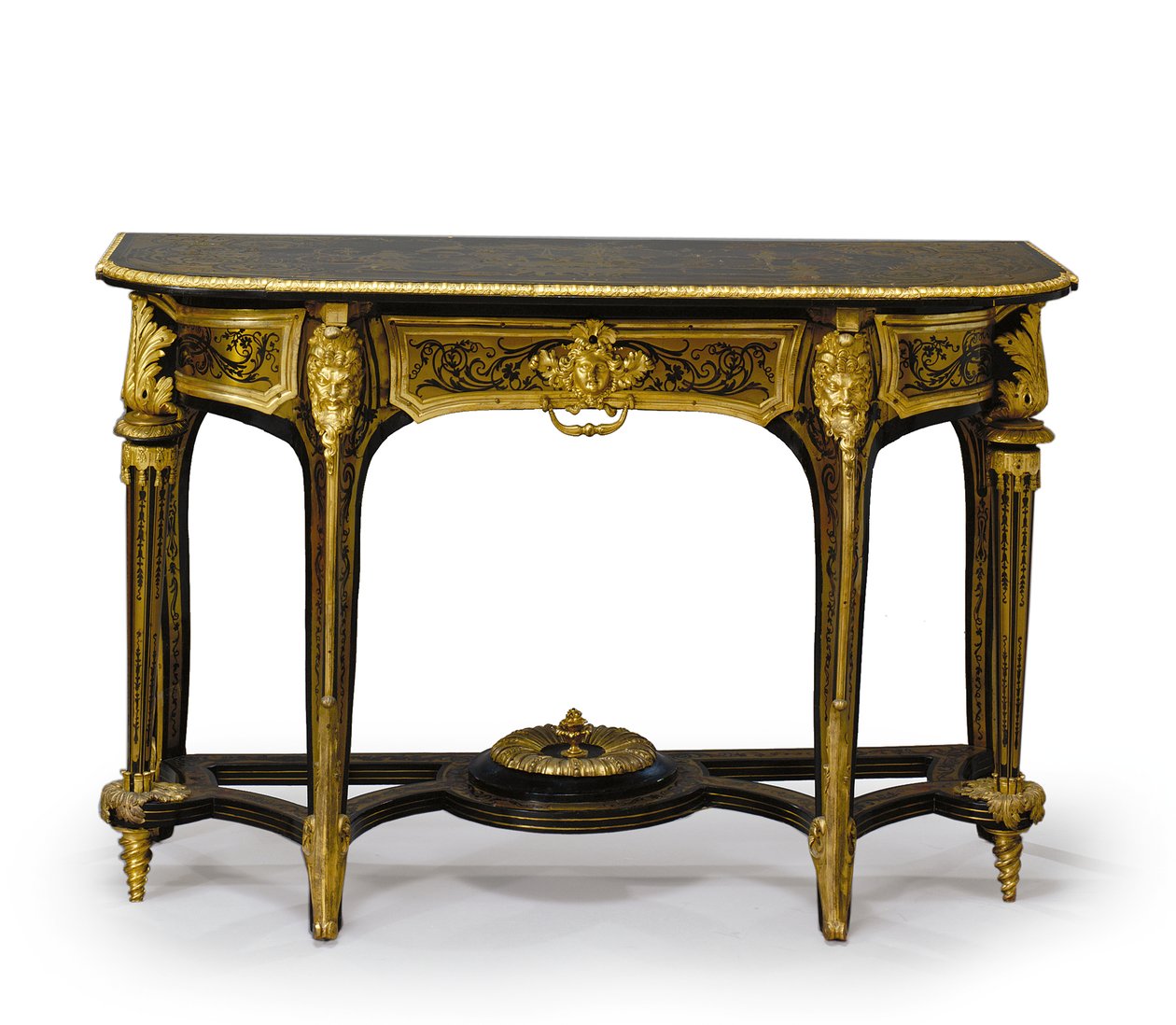 Una coppia di tavoli da parete Luigi XIV, c.1710 da Andre Charles (attr. to) Boulle