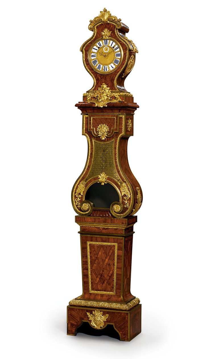 Regolatore a quarti di Regence, movimento di Thuret da Andre Charles (attr. to) Boulle